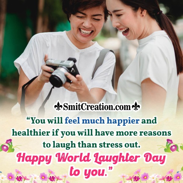 World Laughter Day Message Picture
