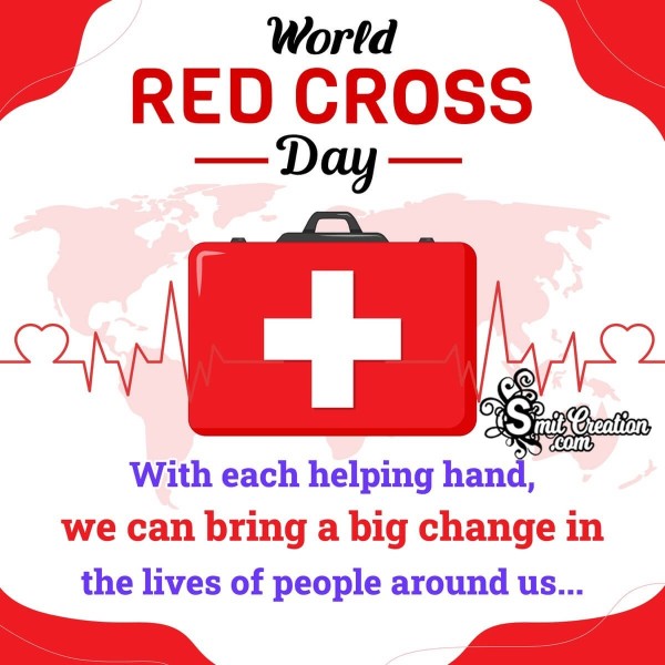 World Red Cross Day Wish Photo