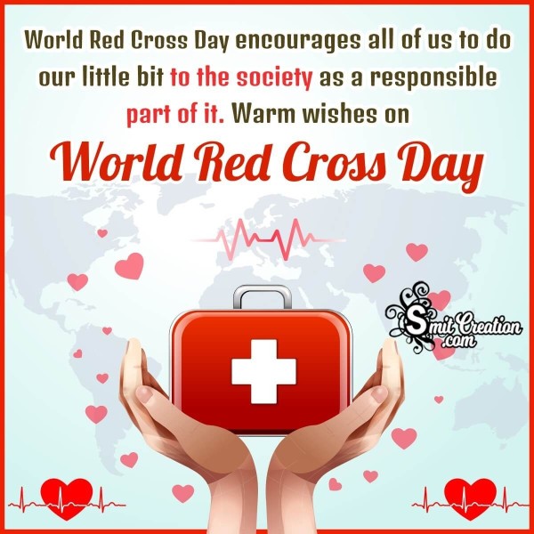 World Red Cross Day Message Pic