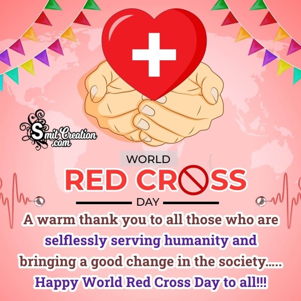 World Red Cross Day Status Picture