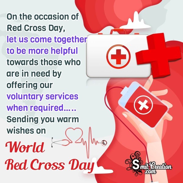 World Red Cross Day Greeting Image