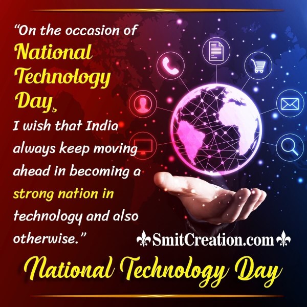 National Technology Day Message Picture