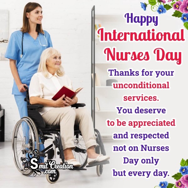 Happy International Nurses Day Message Picture