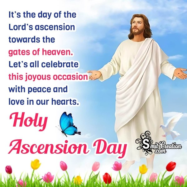 Holy Ascension Day Status Pic