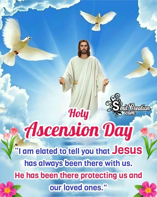 Holy Ascension Day Message Picture