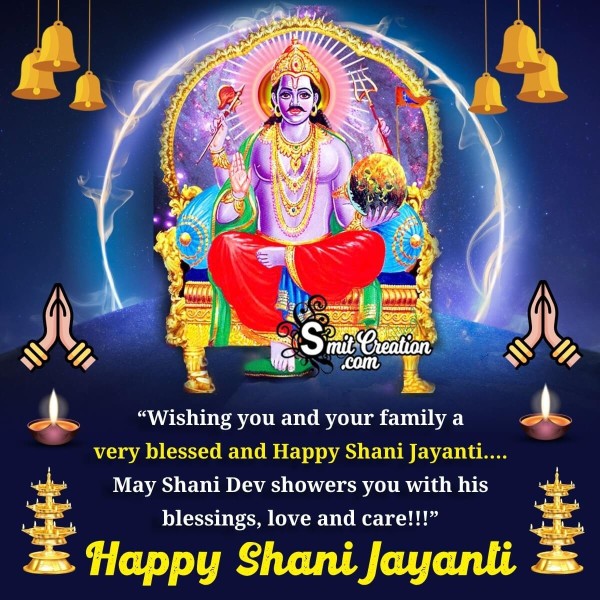 Happy Shani Jayanti Wishing Picture