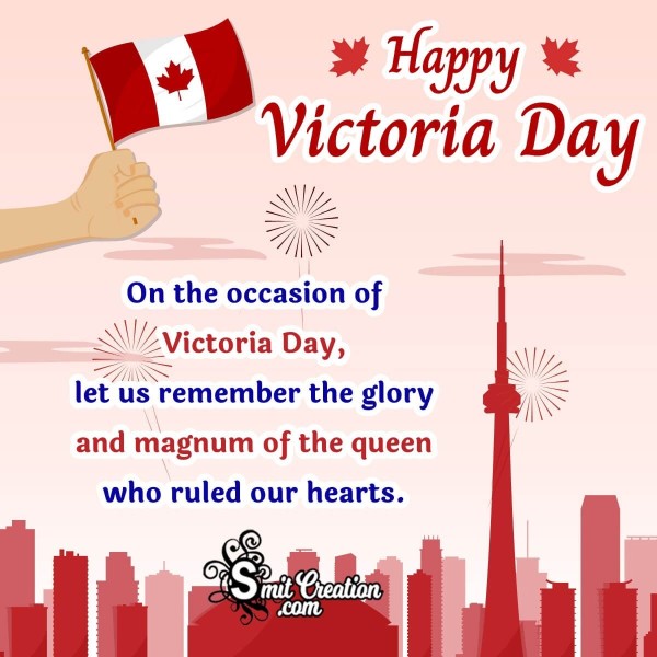 Happy Victoria Day Message Photo