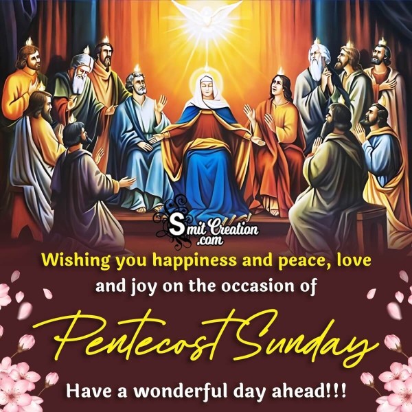 Happy Pentecost Wishes, Messages Images