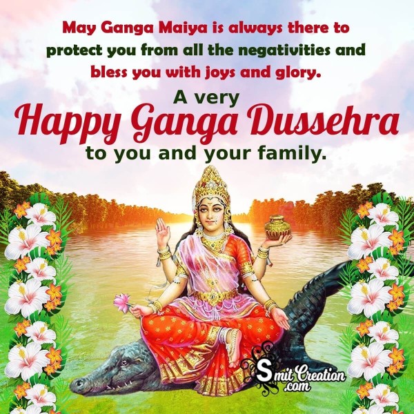 Ganga Dussehra Message Picture