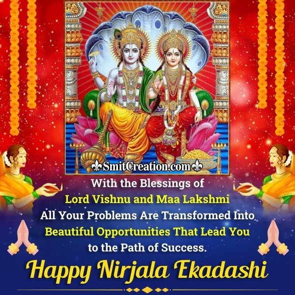 Blessed Nirjala Ekadashi Status Picture