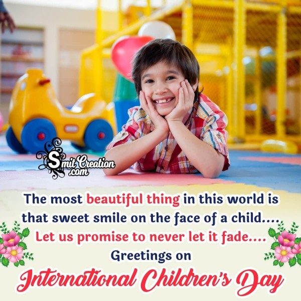 International Children’s Day Status Picture