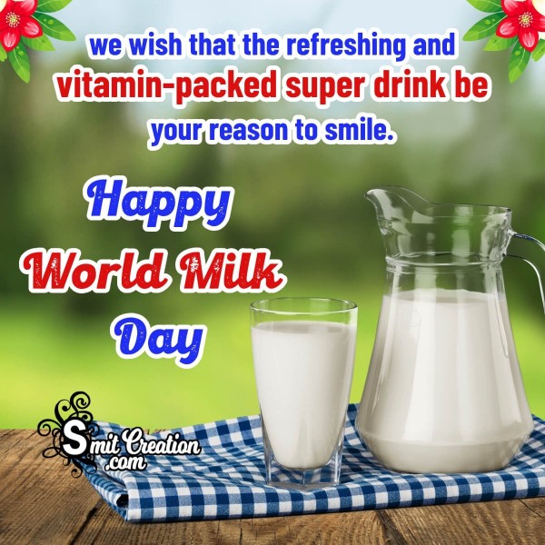 World Milk Day Wish Picture