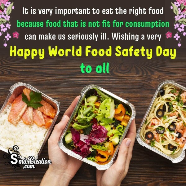 Happy World Food Safety Day Wish Photo