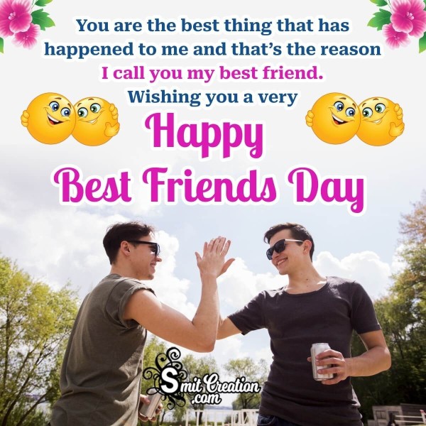 Happy Best Friends Day Wish Picture