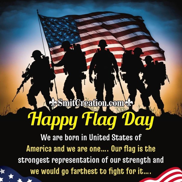 Happy Flag Day Message Picture