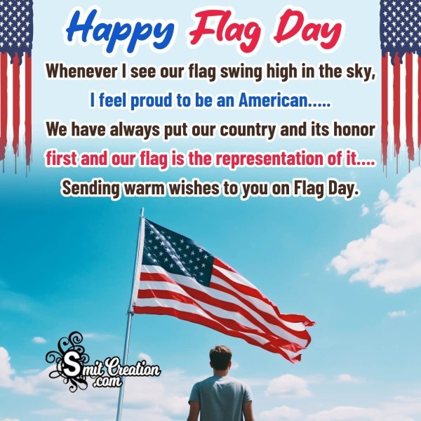 Happy Flag Day Whatsapp Status Pic