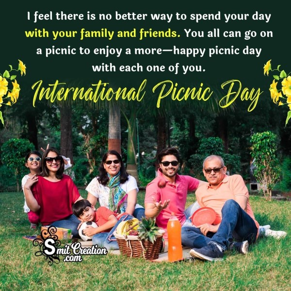 International Picnic Day Best Message Image