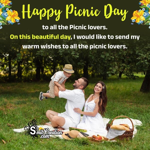 Happy International Picnic Day Wish Picture