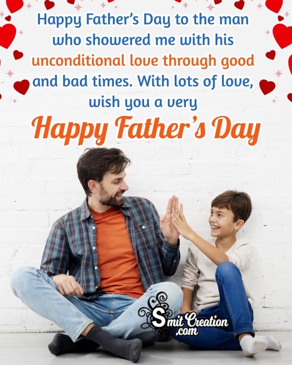 Happy Father’s Day Message Pic Wonderful Father