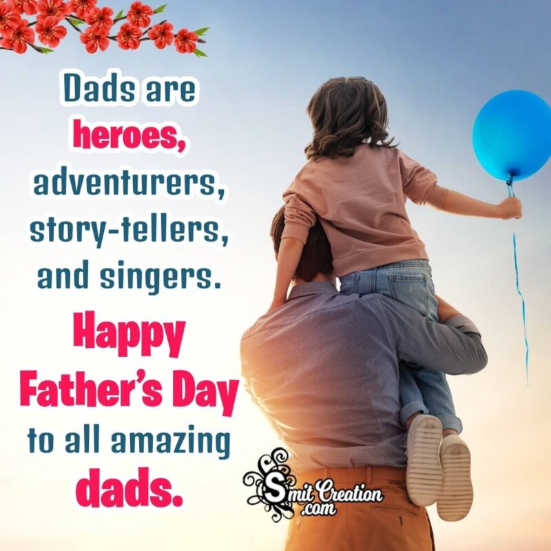 Happy Father's Day Wishes, Messages, Quotes Images - SmitCreation.com