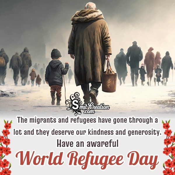 World Refugee Day Message Picture