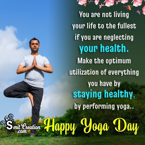 International Yoga Day Quote Photo