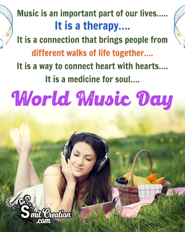 World Music Day Quote Pic