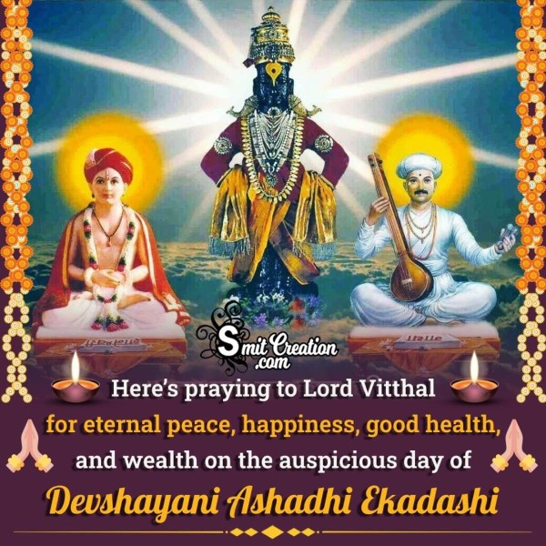Happy Ashadhi Ekadashi Message Pic