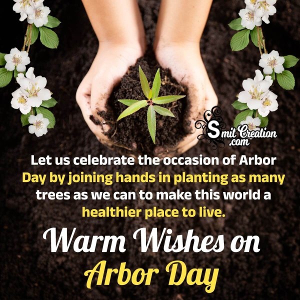 Happy Arbor Day Wish Pic