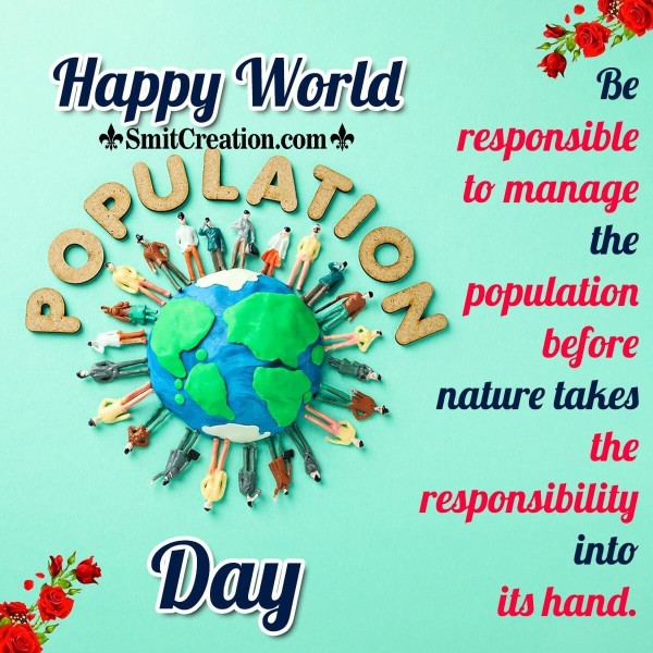 World Population Day Message Picture