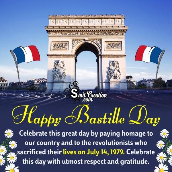 Happy Bastille Day Message