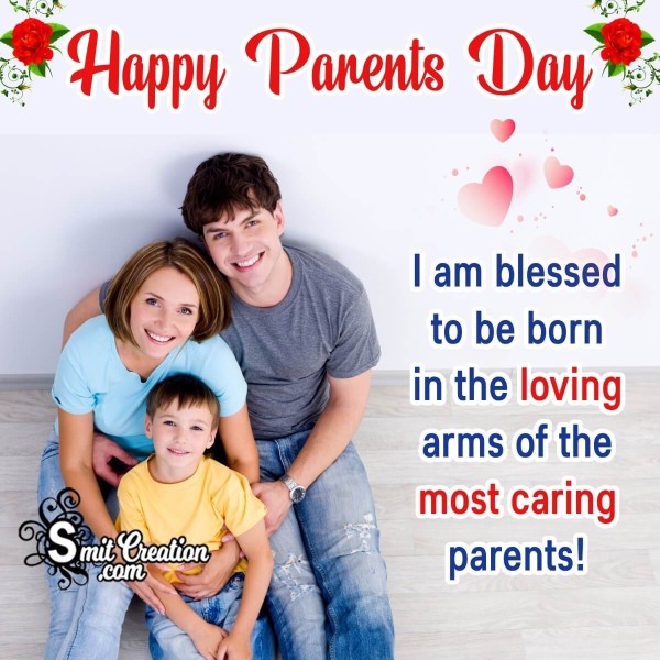 Happy Parents Day Status Image