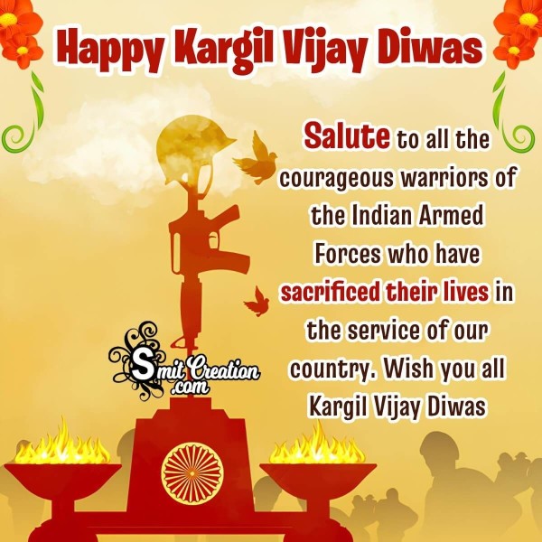 Kargil Vijay Diwas Status In English