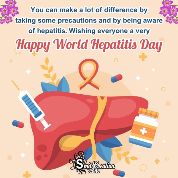 World Hepatitis Day In English