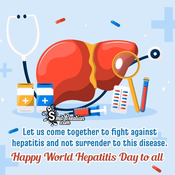 World Hepatitis Day English Poster