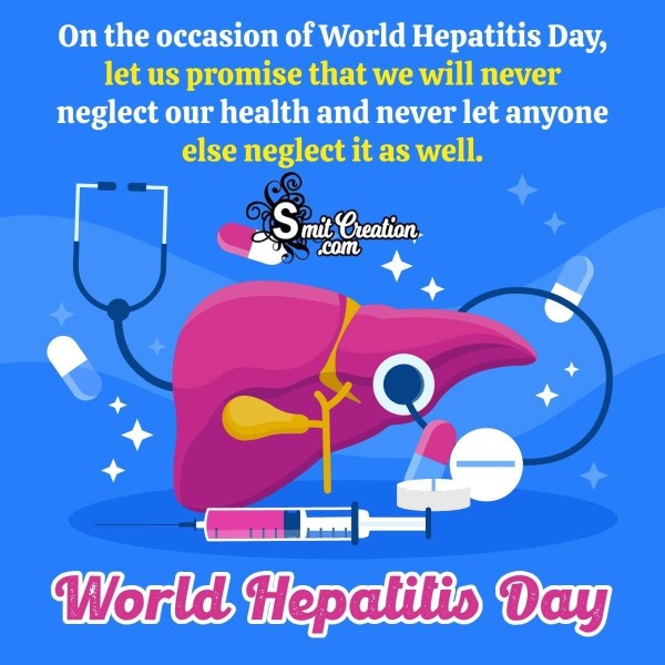 World Hepatitis Day Messages In English