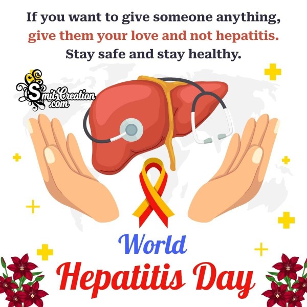 World Hepatitis Day Message Pic