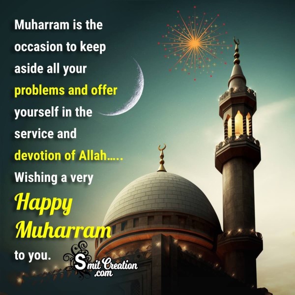 Happy Muharram Message Picture