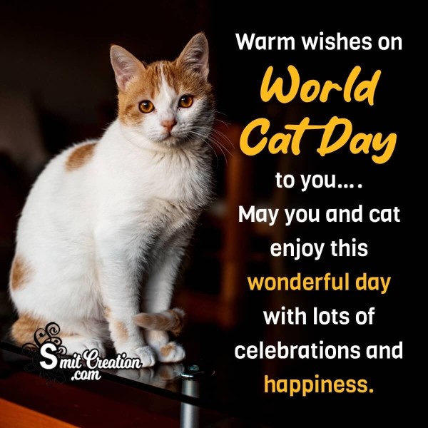 World Cat Day Wish Pic