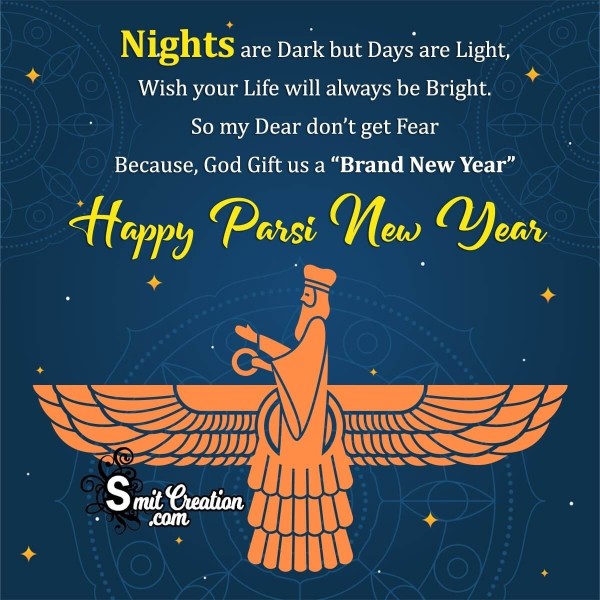 Happy Parsi New Year Wish pic