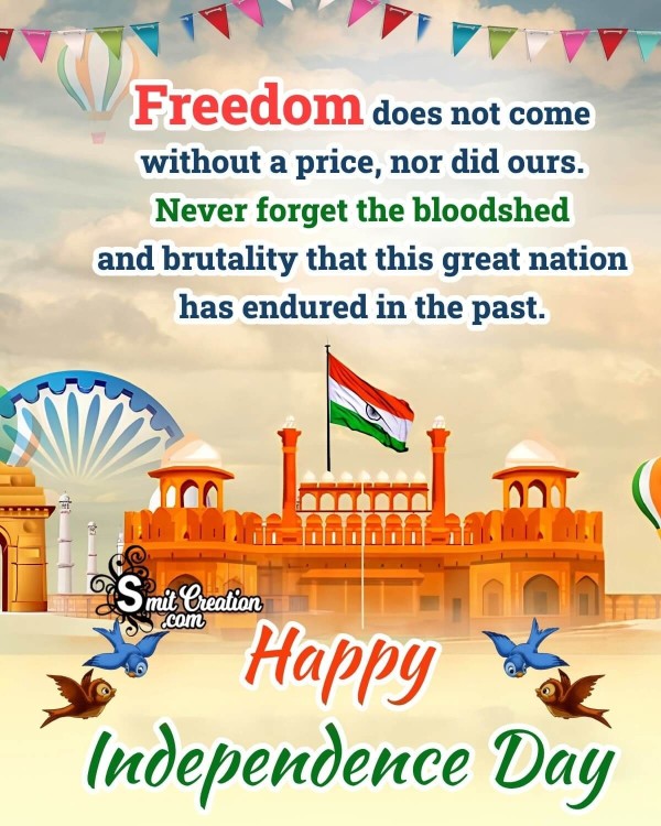 Happy Independence Day Quote Pic
