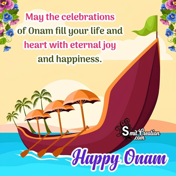 Happy Onam Status Picture