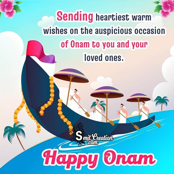 Happy Onam Quote Picture