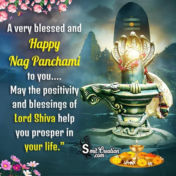 Nag Panchami Blessing Image