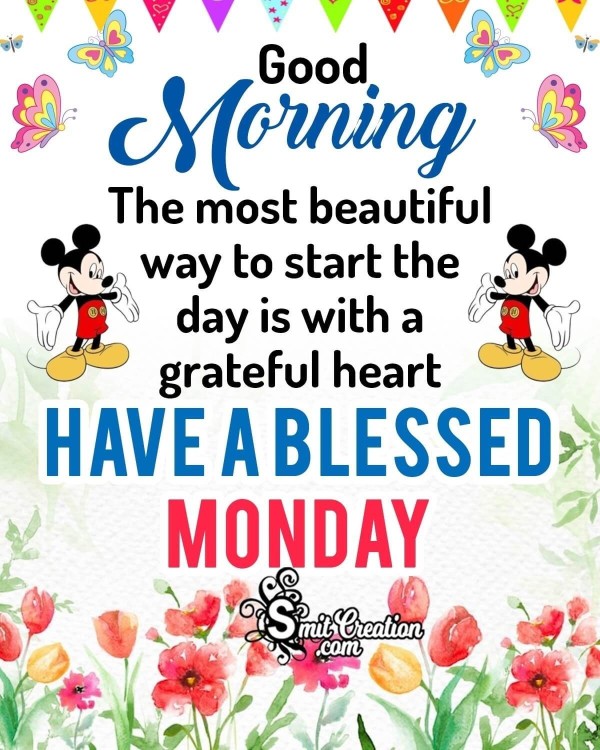 Monday Morning Quotes Wishes Images