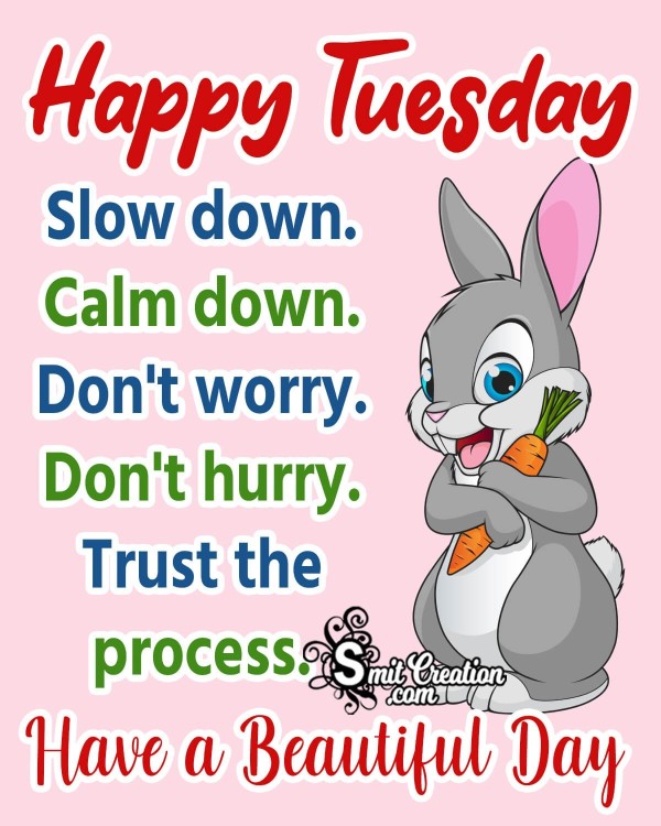 Happy Tuesday Have A Beautiful Day