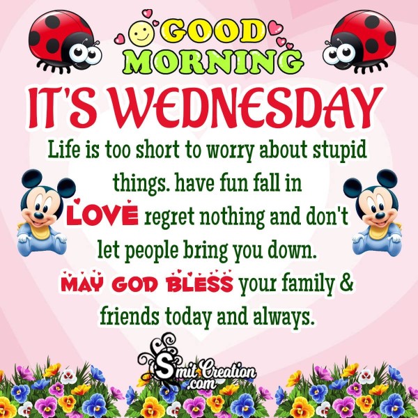 Wednesday Morning Quotes Wishes Images