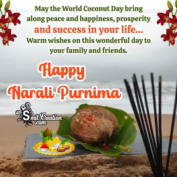 Happy Narali Purnima Wish Picture