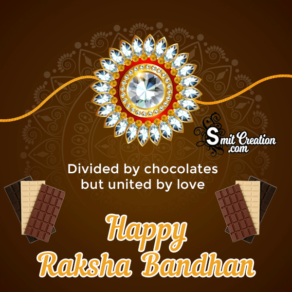 Happy Raksha Bandhan Creative Gif Image
