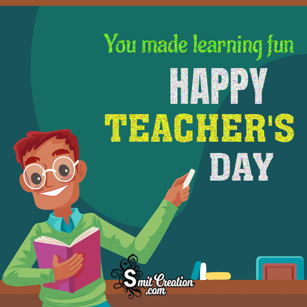 Happy Teachers Day Gif Image